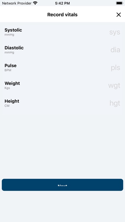 MyoSync Mobile screenshot-5