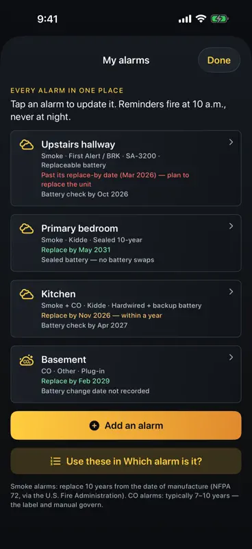 ChirpHound: Smoke Alarm Finder screenshot 5 of 8