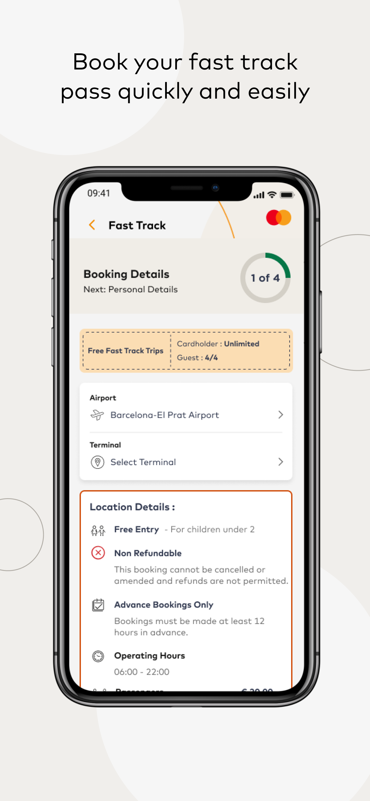 Mastercard Travel Experiences screenshot 3