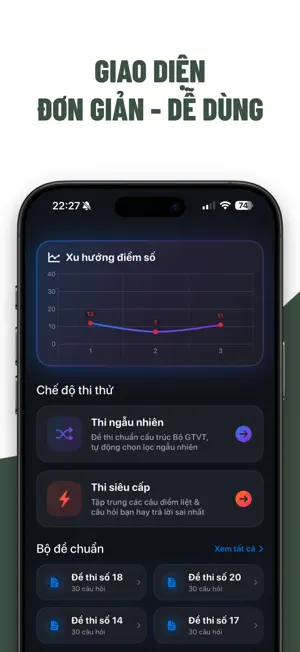 Ôn Thi GPLX - 2026 screenshot 1