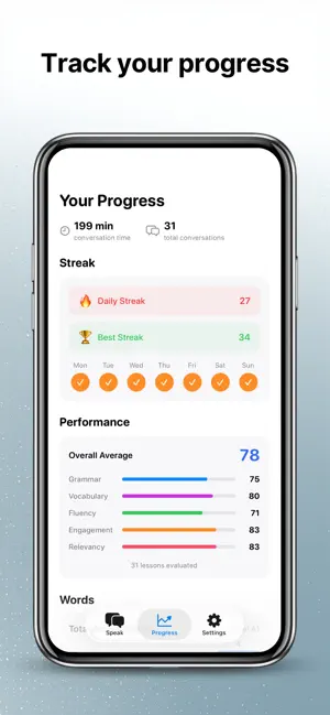 Linga AI: Learn Languages Fast iPhone screenshot 5