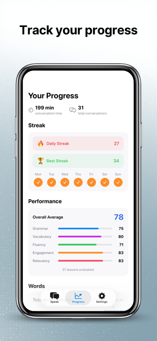 Linga AI: Learn Languages Fast Screenshot 5 of 5