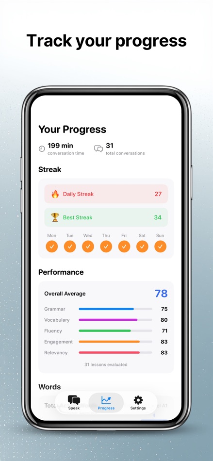 #5. Linga AI: Learn Languages Fast (iOS) Oleh: Abdullah YILMAZ