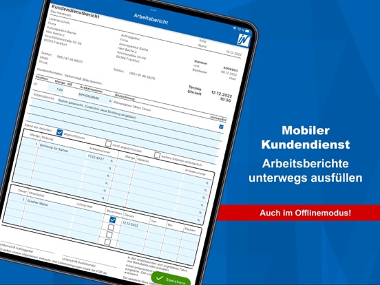Screenshot #6 pour IN-Software APP für IN-FORM