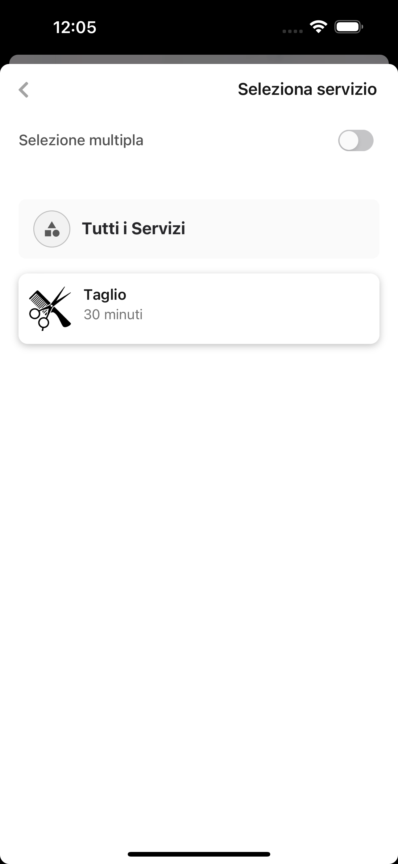 D'Errico Parrucchieri screenshot 5