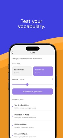 Verve - Word of the Day screenshot