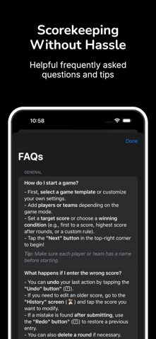 Universal Score Keeper Screenshot 10 of 10