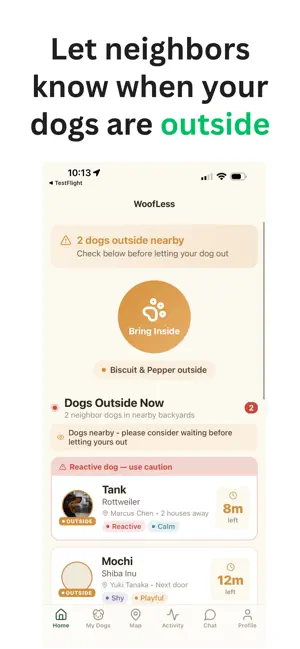 WoofLess screenshot 3