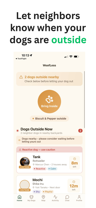 WoofLess Screenshot 3 of 5