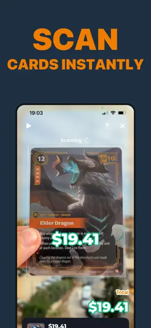 Hex: Riftbound TCG Scanner screenshot 1