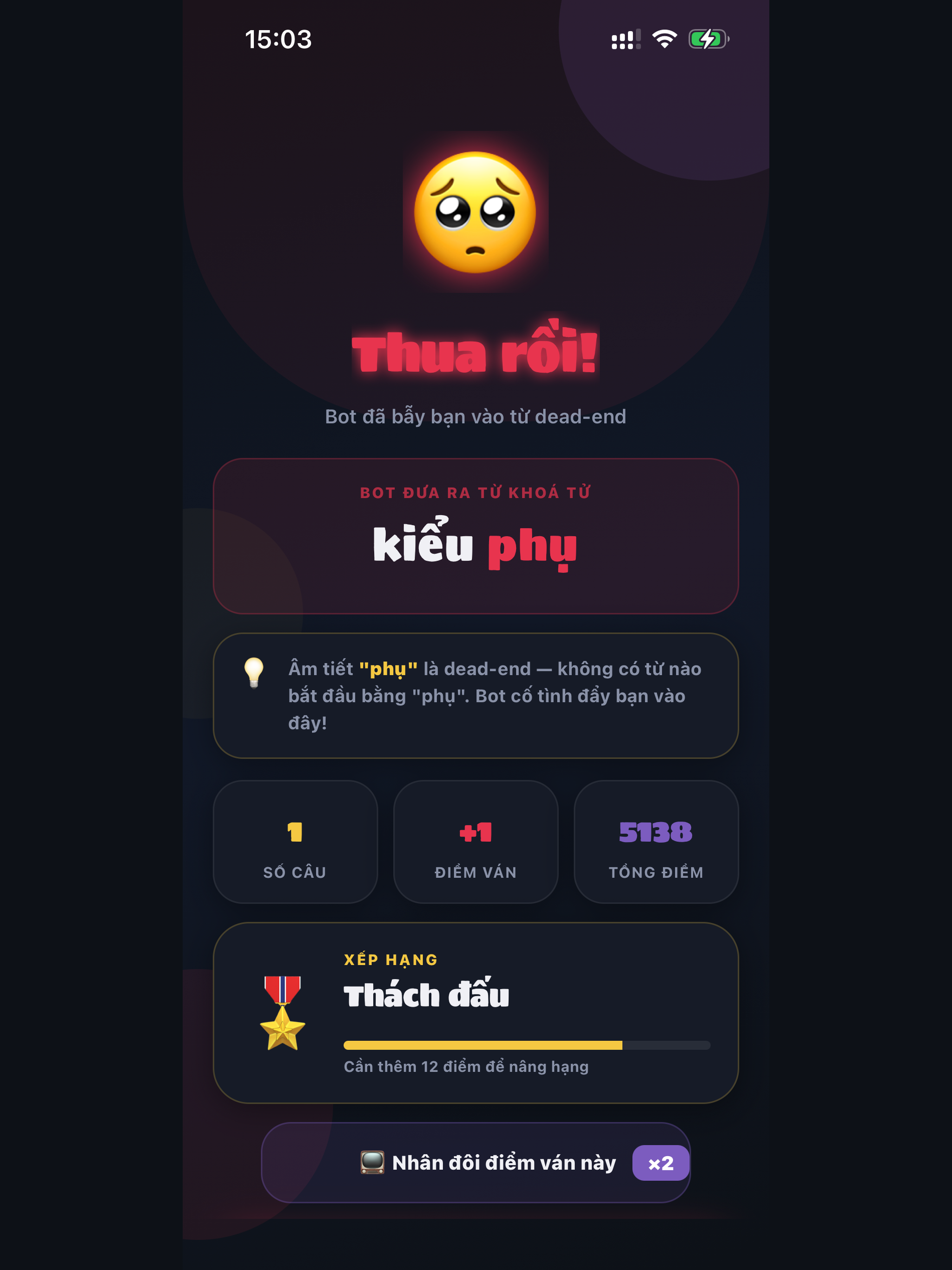 Nối từ - Chơi nối từ đi
