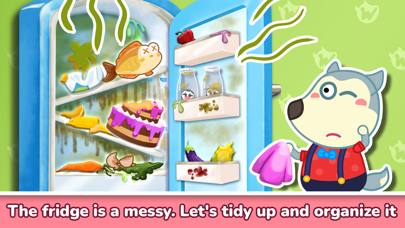 Cleanup House: Lucy Sweet Home Screenshot