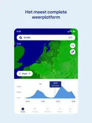 buienradar - weer ipad bildschirmfoto 1