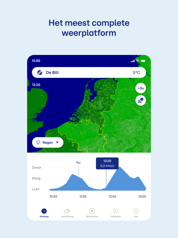 Screenshot #4 pour Buienradar - weer