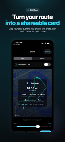 RideMeter: Bike, Run & Walk screenshot