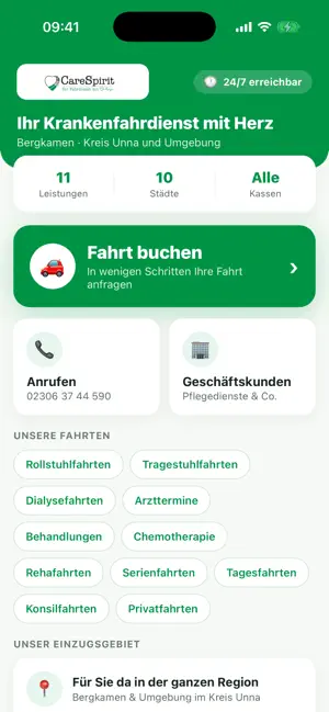 CareSpirit screenshot 1