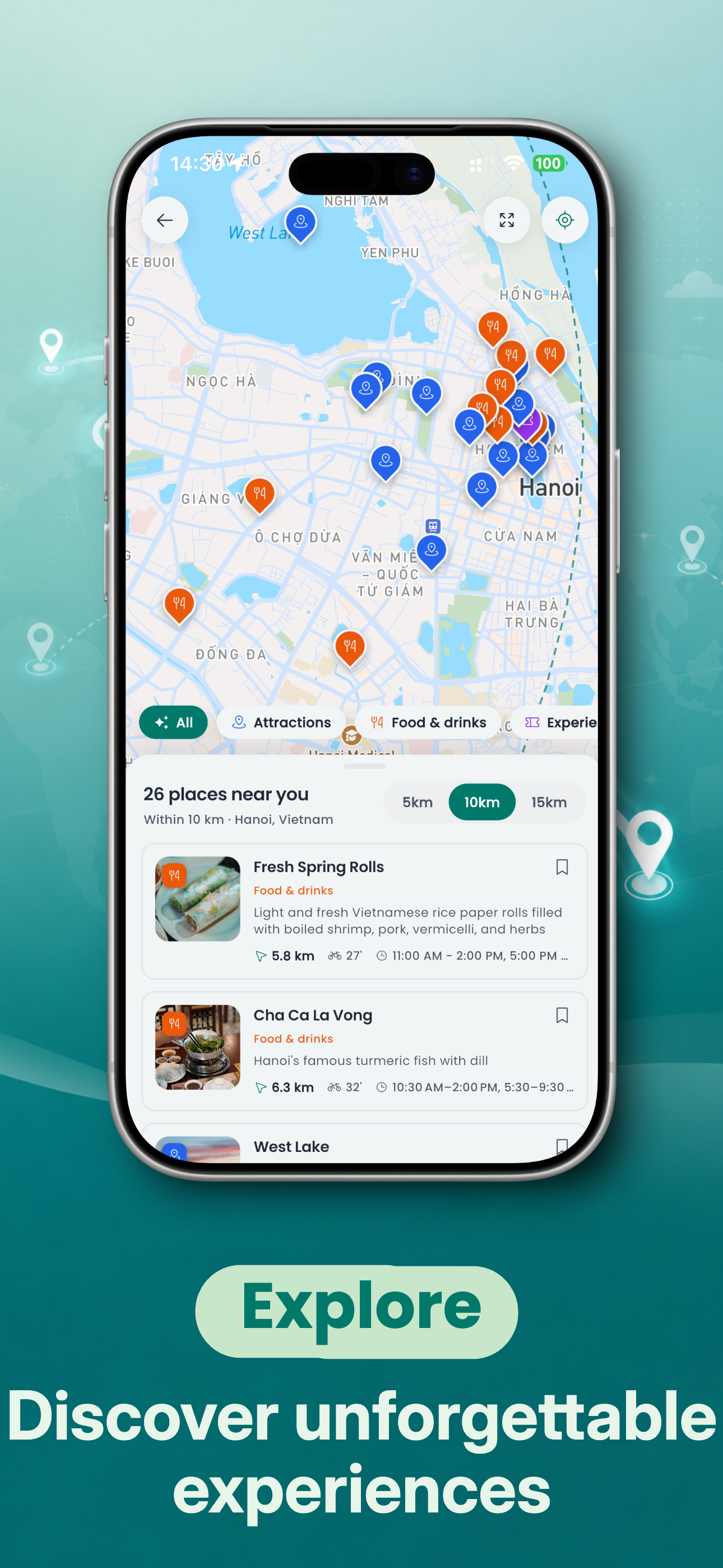 GoPhuot: Vietnam Trip Planner screenshot 2