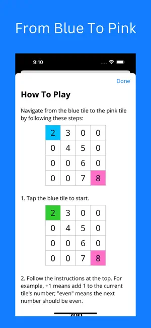 MazeGrid - Number Maze Games screenshot 3