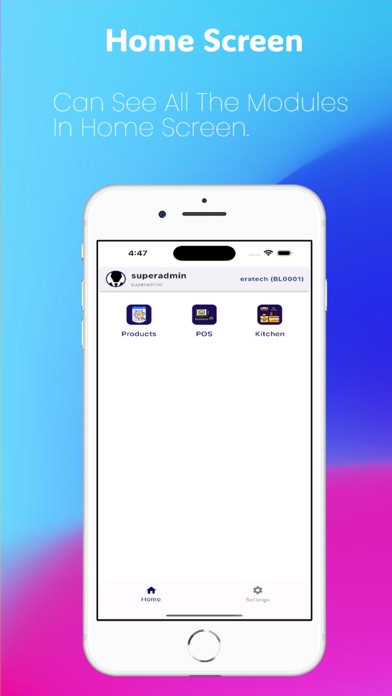 Blocks Pos Store Screenshot