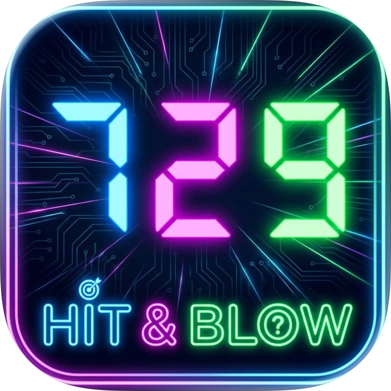 Hit & Blow Online: 1A2B Game screenshot 11