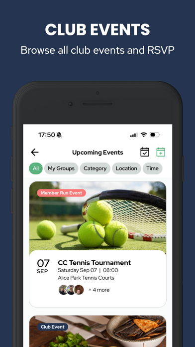 Crescent Club Screenshot