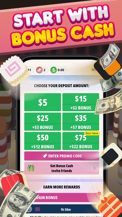 Sushi Drop Tournament Win Cash