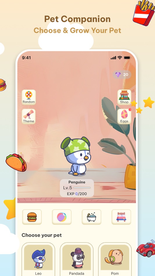 #6. DIY Theme Pack: Icon & Widget (iOS) Göre: Tam Tran