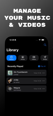 Music Player: Offline & Stream Screenshot 1 of 7