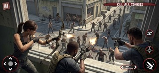 Zombies 3D Shooting FPS Game. Screenshot 4 of 8