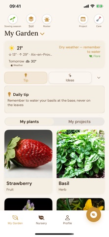 FloreSage: Garden Projects Screenshot 1 of 9