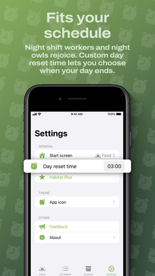 #5. Habitat: Habit Tracker (iOS) بواسطة: Kieran O'Leary