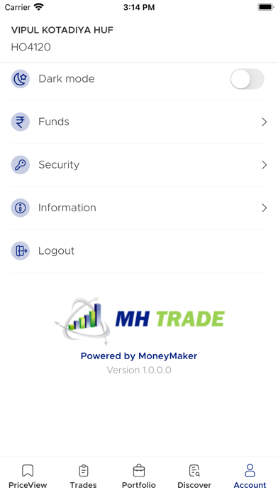 MH TRADE Screenshot