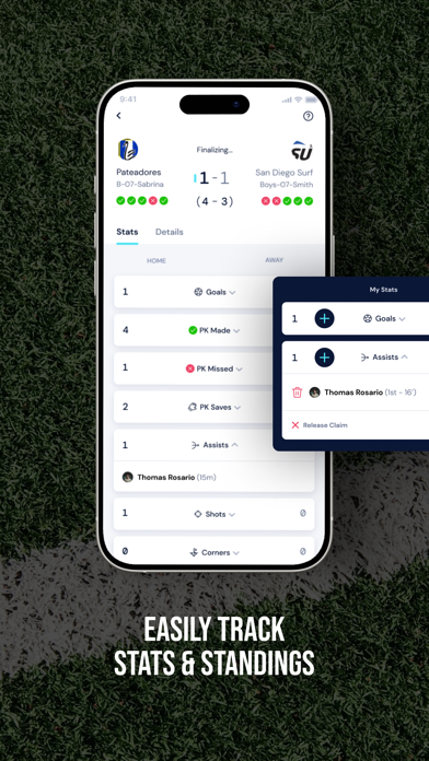 SoccerGeeks Screenshot