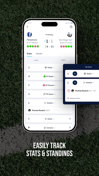 SoccerGeeks screenshot-3