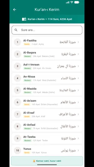 Namaz Vakti -Reklamsiz screenshot 1