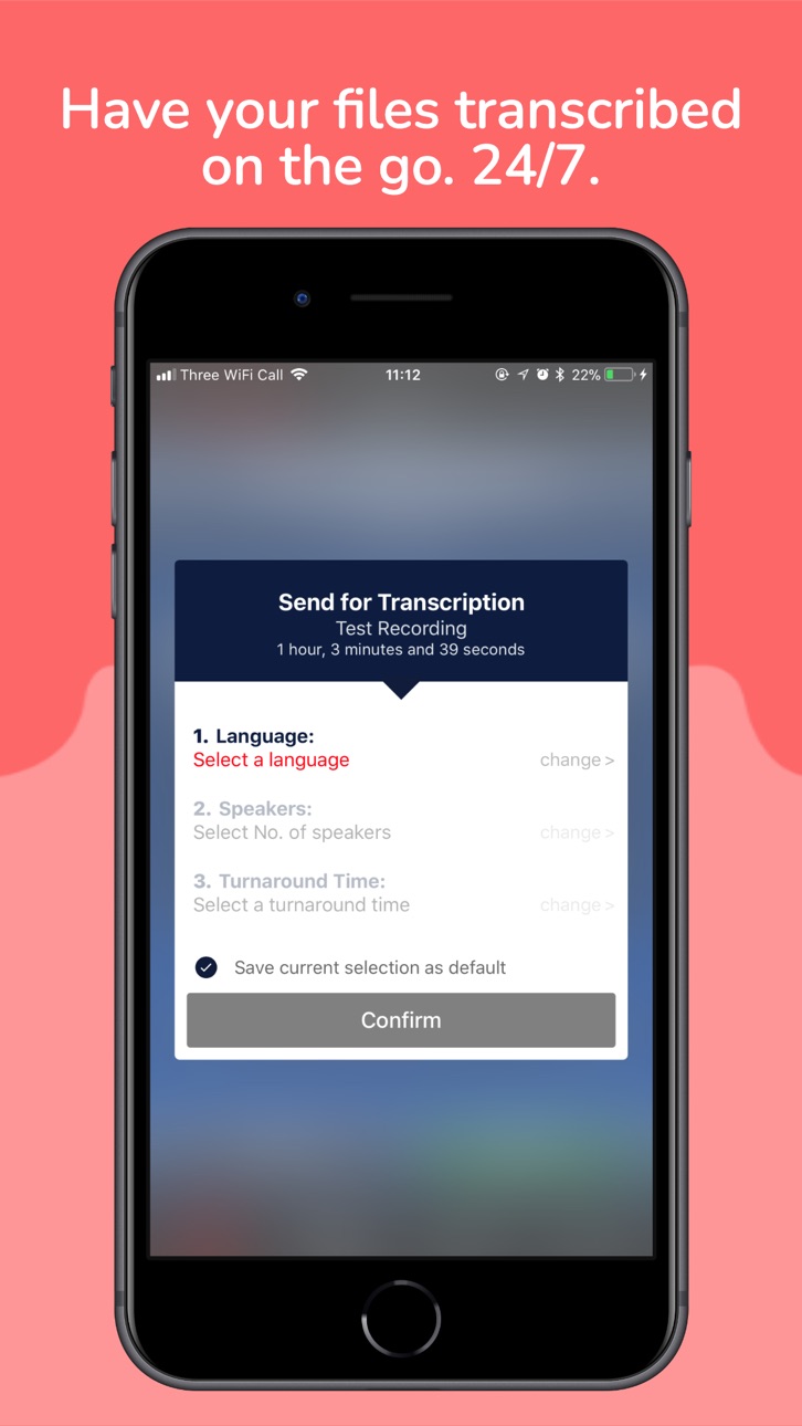 iPhone screenshot