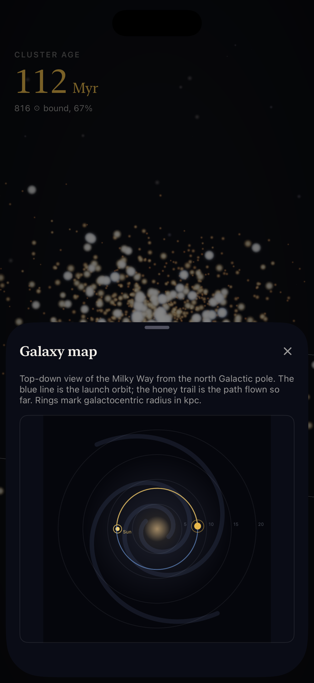 Dandelion: Star Clusters screenshot 5