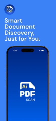 AI PDF Scan Pro Document Maker iPhone screenshot