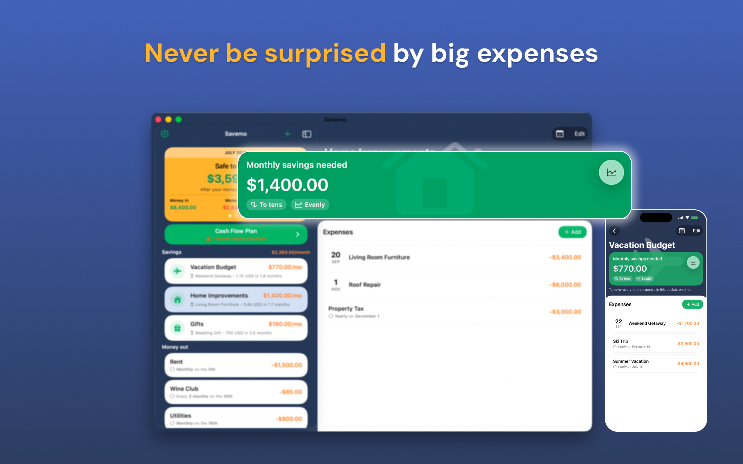 Money Manager, Planner: Savemo screenshot 18