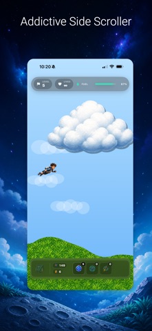 Jetpack Bro: Endless Dash screenshot