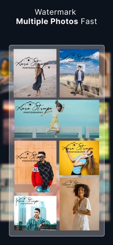 eZy Watermark Photos Classic iPhone screenshot