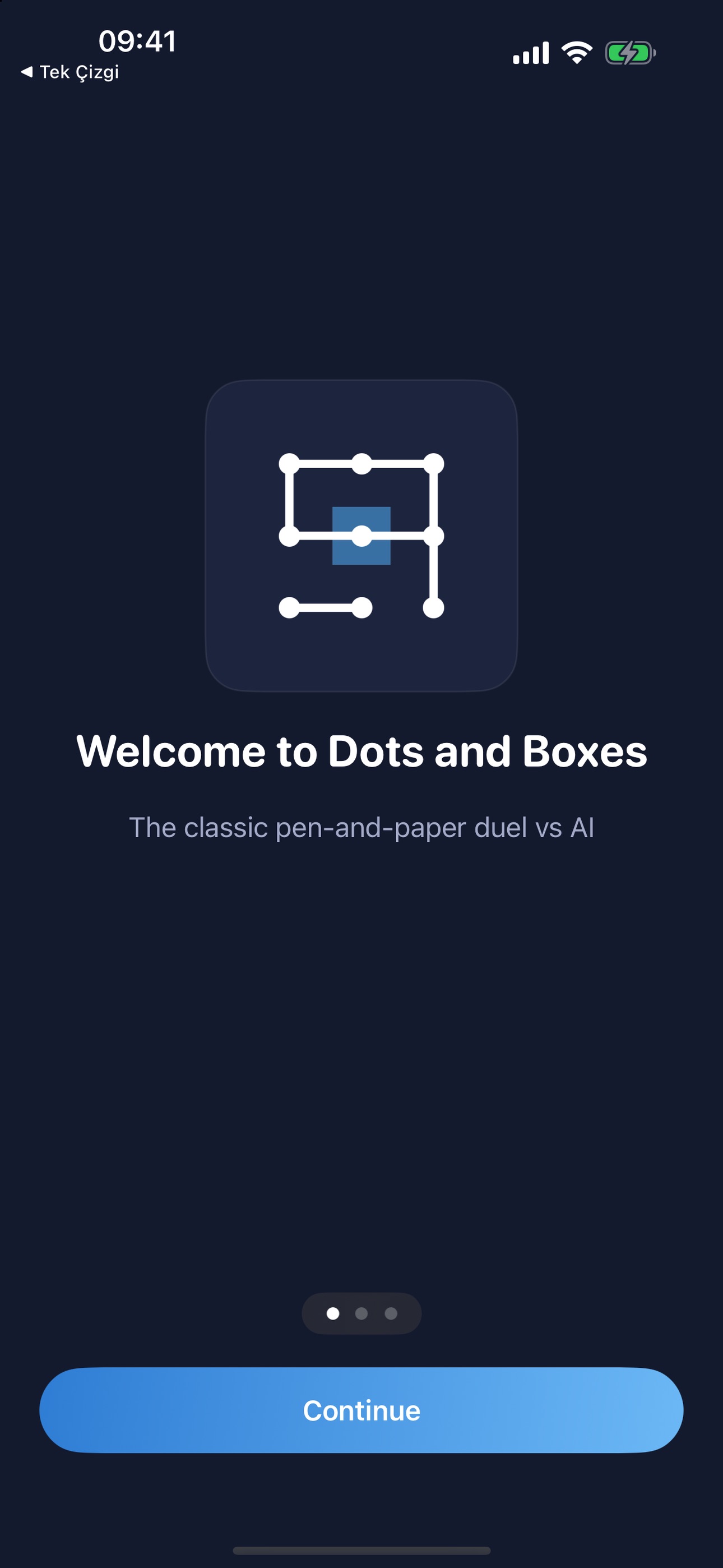 Screenshot 1 of Dots and Boxes: Classic Duel