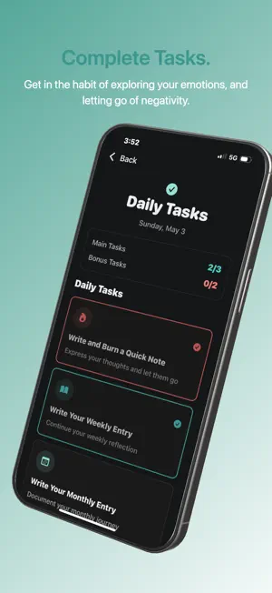 Burn Journal screenshot 4