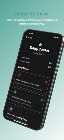 Burn Journal screenshot