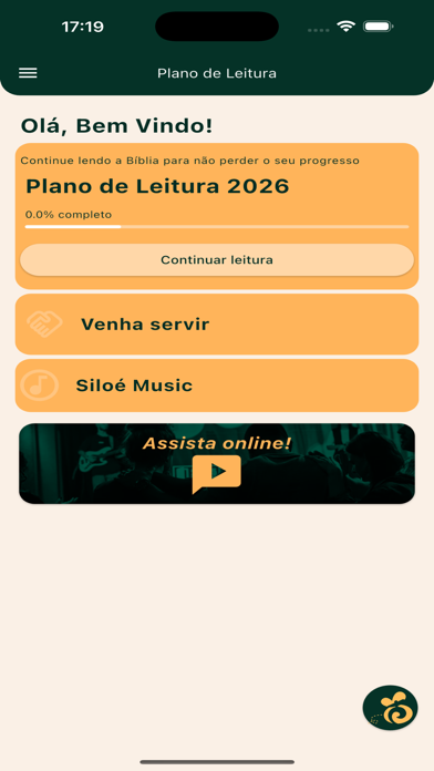 Screenshot #3 pour Plano de Leitura Siloé