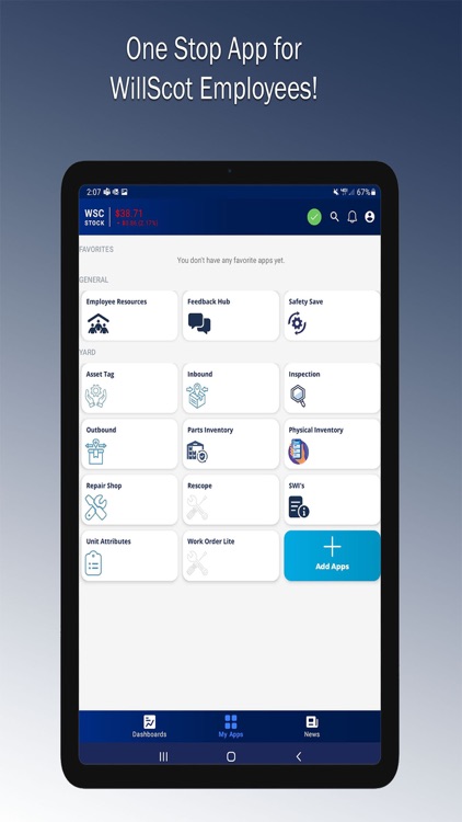 WillScot One Mobile Employee screenshot-4