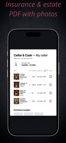 Cellar & Cask: Wine & Whisky Screenshot 5 of 7