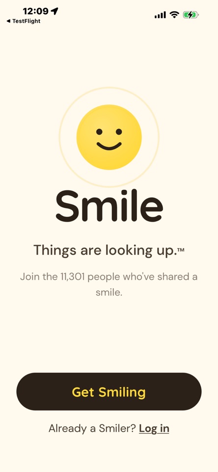 Smile - Things are Looking Up screenshot 1