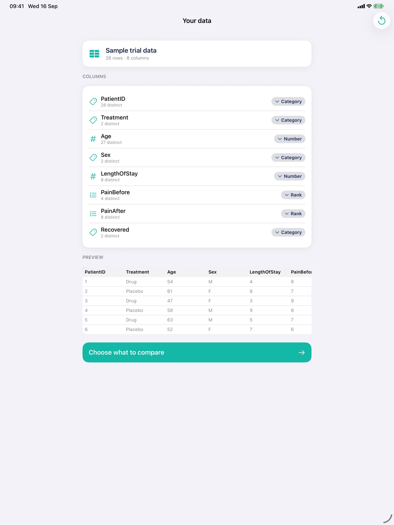 Screenshot 5 of Praxia StatsPulse