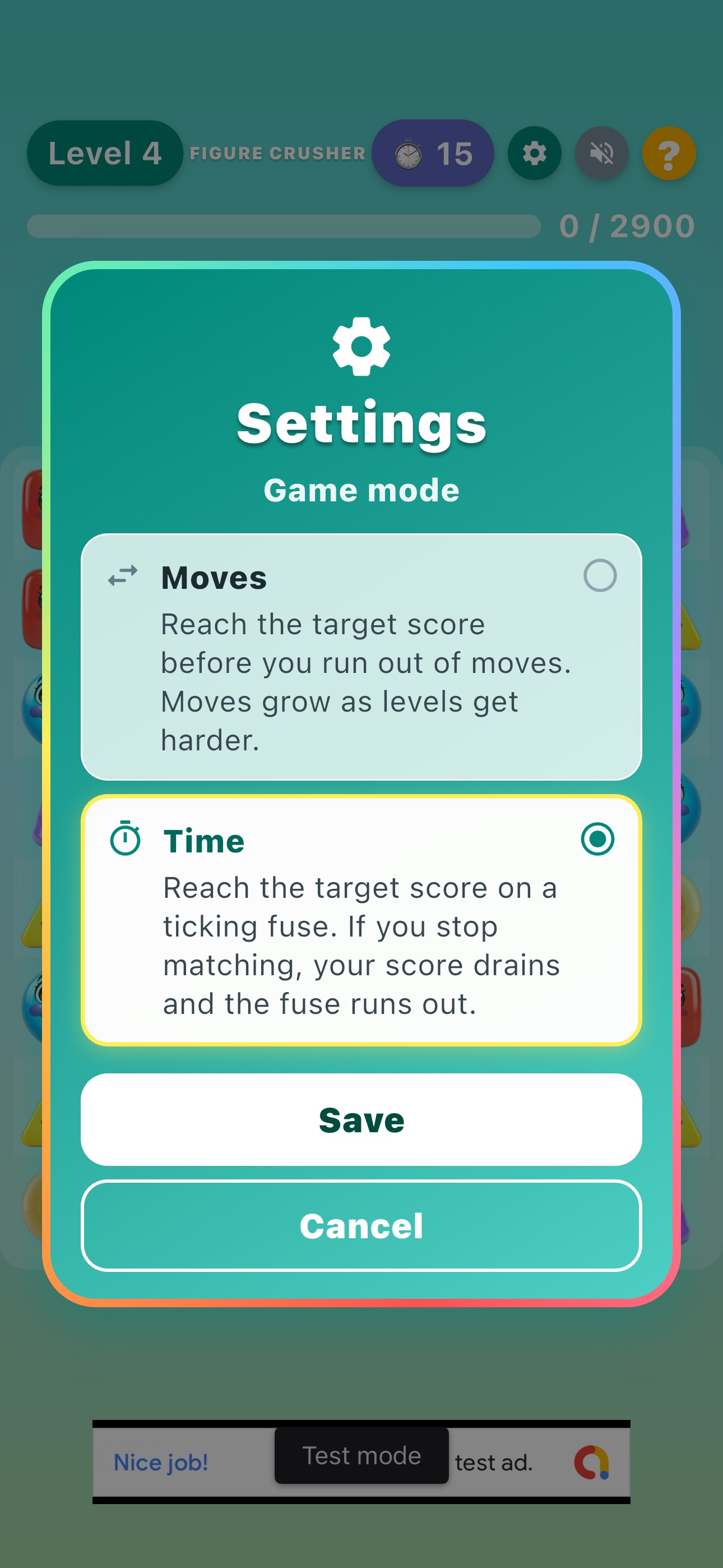 Screenshot 3 of Figure Crusher